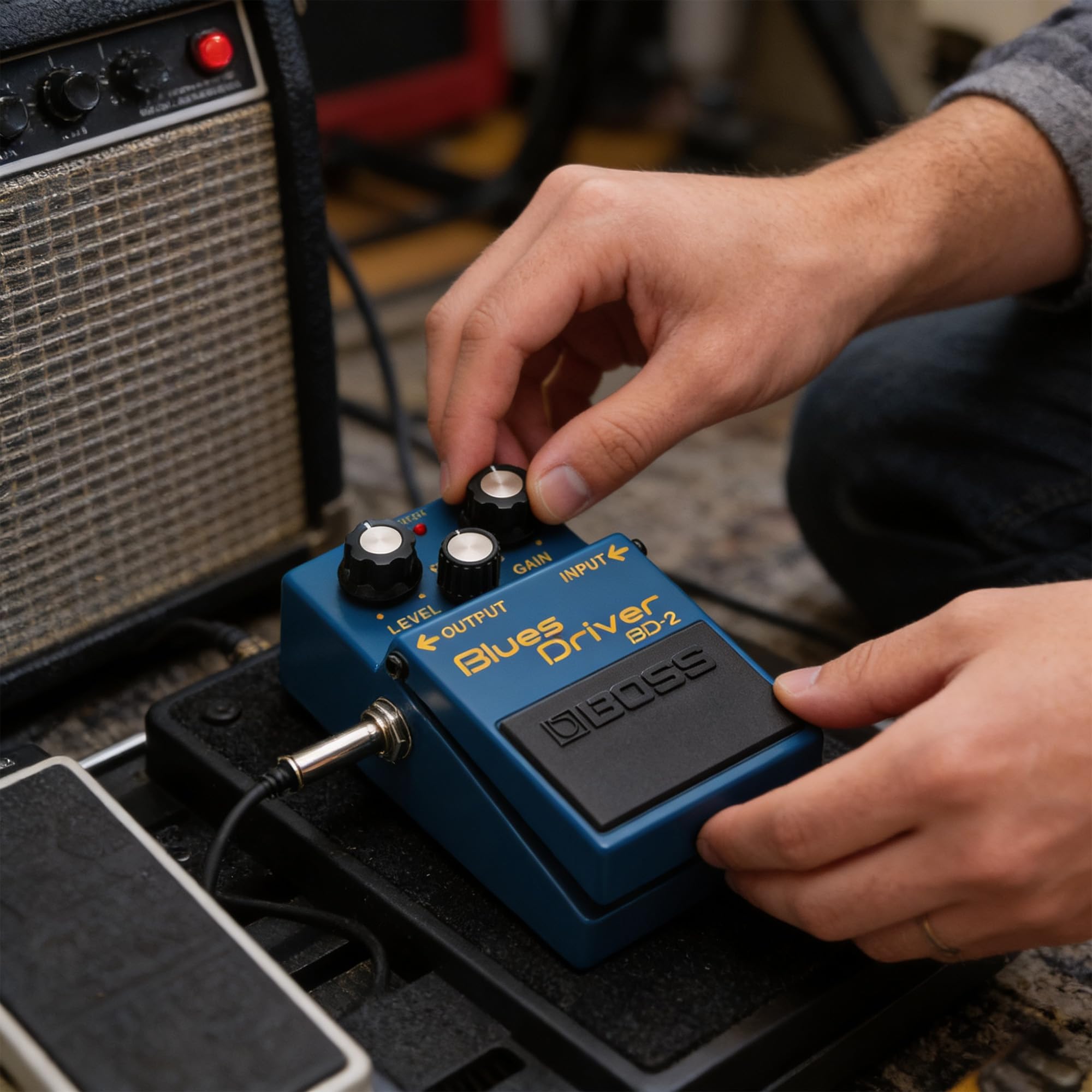 Amazon.com: Boss BD-2 Blues Driver Bundle with Power Adapter